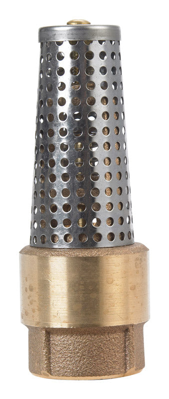FOOT VALVE 1″ LF on Sale