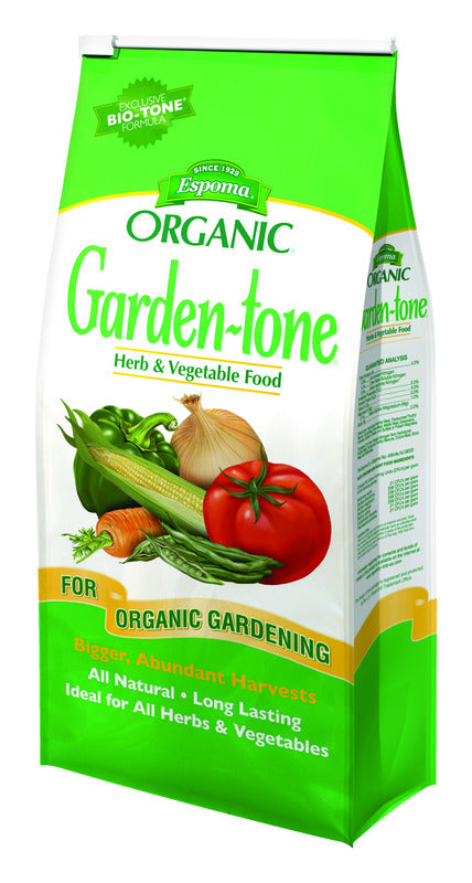 FOOD PLNT GARDEN-TONE4LB Fashion