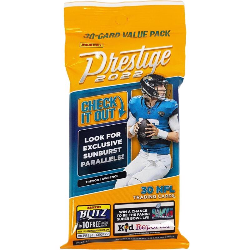 FOOTBALL CARDS 30PK Online Sale