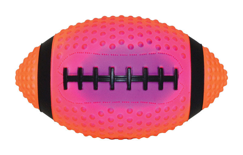 FOOTBALL RUBBER NEON8.5″ Online Hot Sale