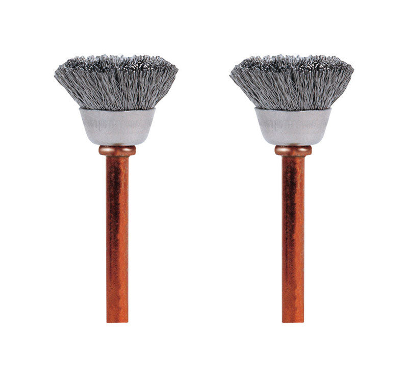 BRUSH STNLSS STL 1/2″2PK on Sale