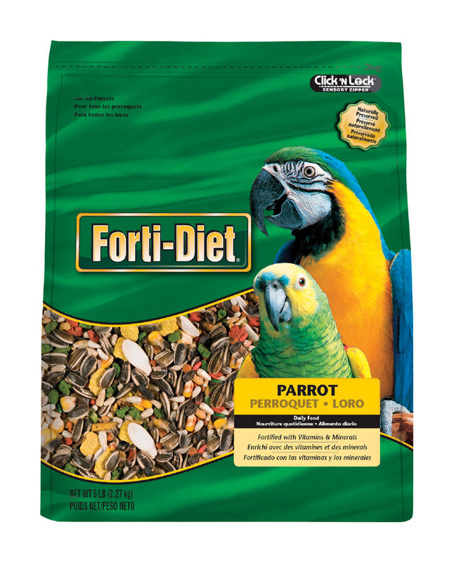 FOOD PARROTFORTIDIET 5LB Online now