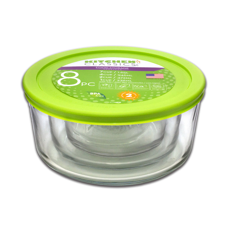 FOOD STORAGE 8PC NESTING Sale