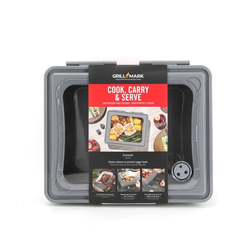 FOOD TO GO CONTAINER GRY Fashion