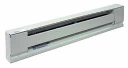 TPI 500W 120V 28″ Baseboard Heater w/ Steel Element (Ivory) – E2905028S Discount
