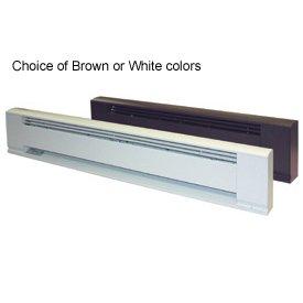 TPI 600W 120V 36″ Arch. Baseboard Heater w/ Steel Element (Brown) – E3706036B Supply