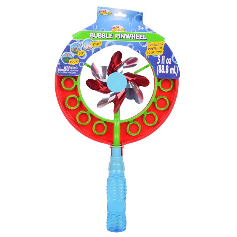 BUBBLE WAND PINWHEEL 3OZ Sale