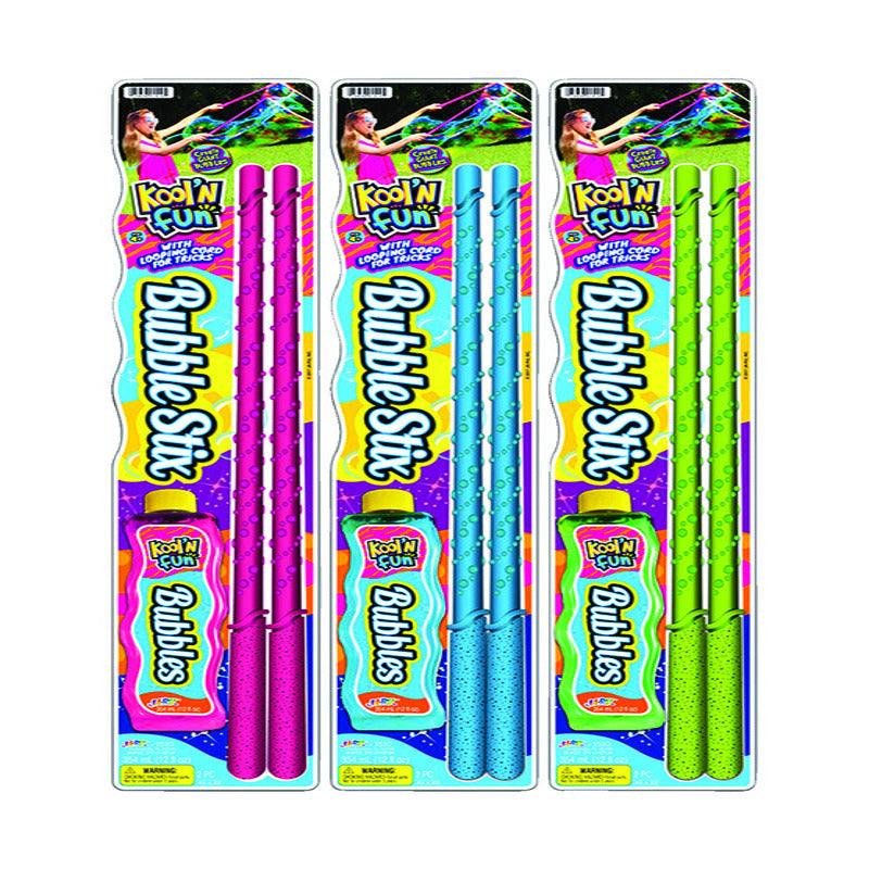 BUBBLE STIX/SOLUTN 12OZ Online now
