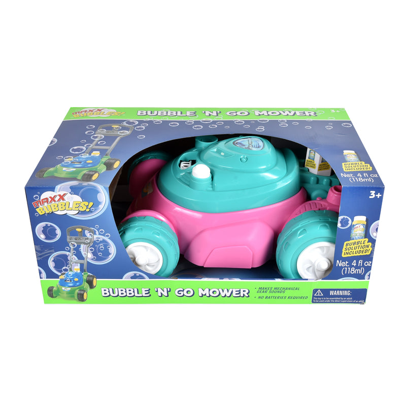 BUBBLE N GO MOWER PINK Hot on Sale