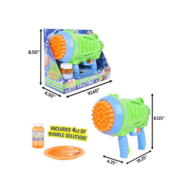 BUBBLE BARRAGE BLOWER Online now