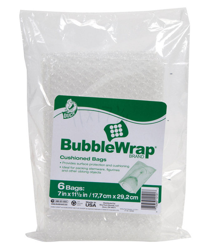 BUBBLE BAGS 7″X11.5″ Hot on Sale