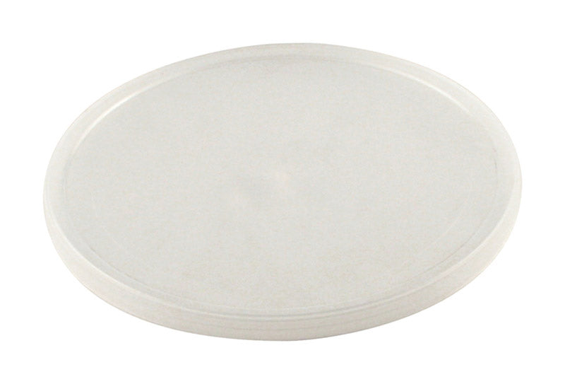 BUCKET LID PLST WH 4.62″ Supply