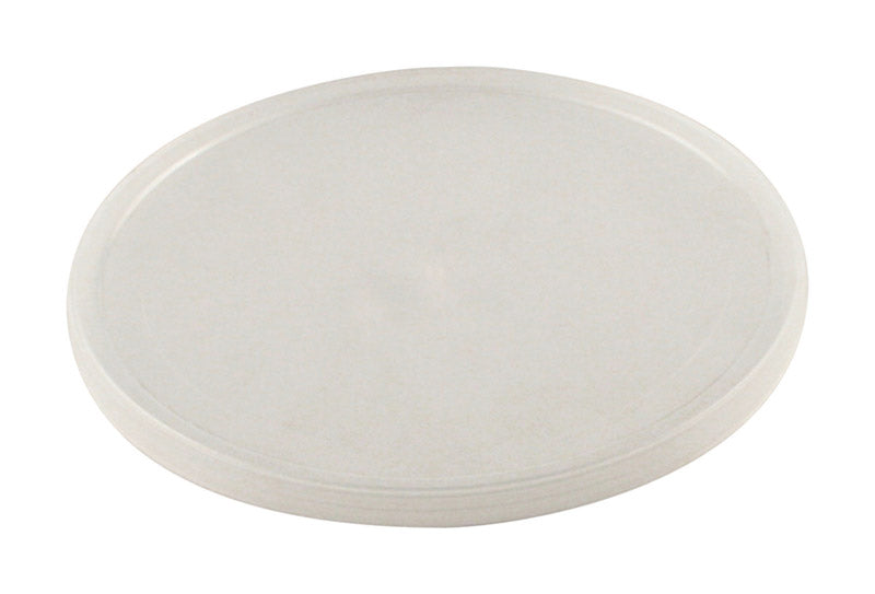 BUCKET LID PLST WH 6.75″ Hot on Sale