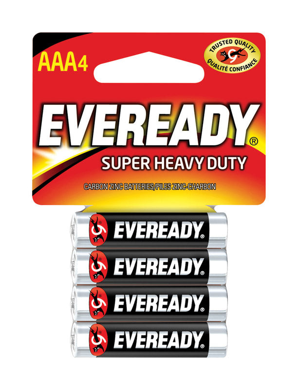 BTTRY HVY DTY AAA 4PK Supply