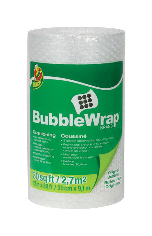BUBBLE WRAP 12″X30′ on Sale