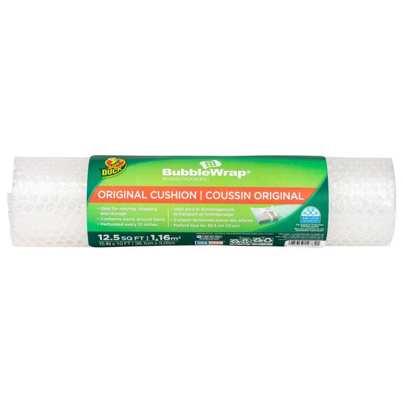 BUBBLE WRAP CLEAR 15″X10′ Online Hot Sale
