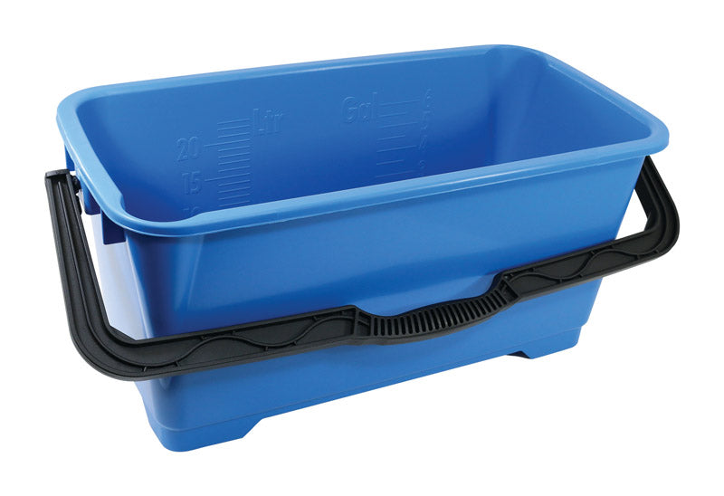 BUCKET HD PLASTIC 6GL Online now