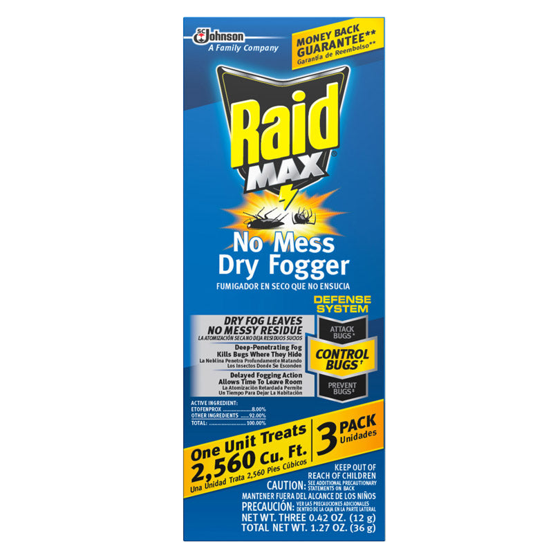 BUG FOGGER  3PK Discount