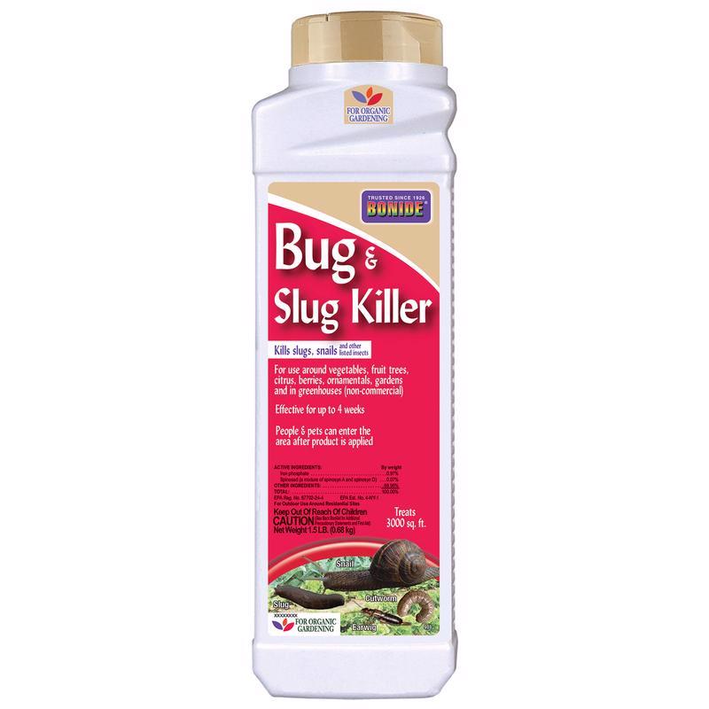 BUG AND SLUG BAIT 1.5LB Online now