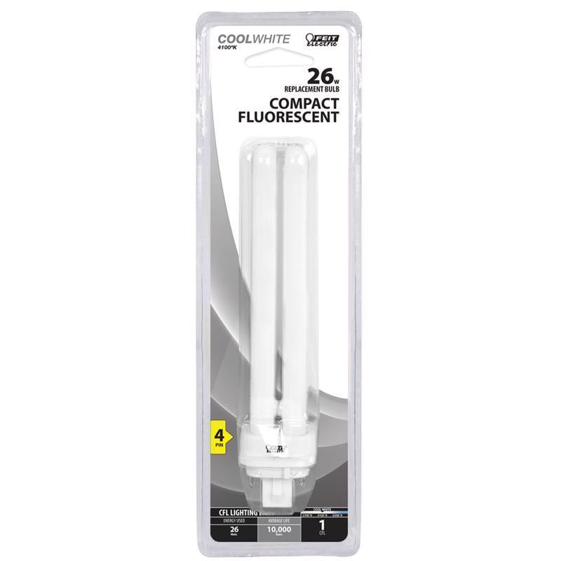 BULB CFL PL 4PIN 26W CW Hot on Sale