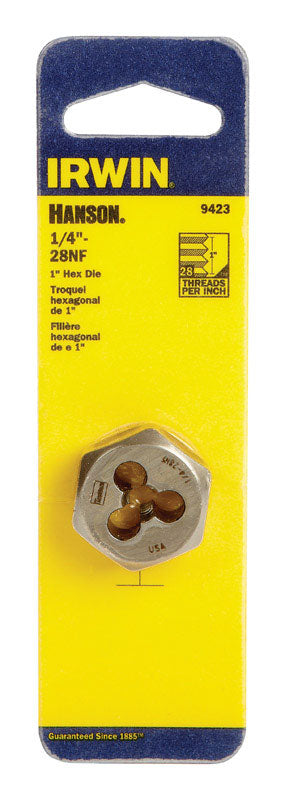 DIE 1″ HEX 1/4-28NF Online Sale