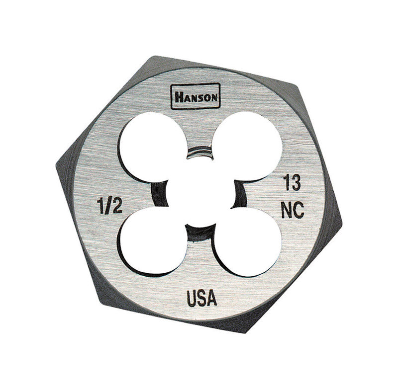 DIE 1″ HEX 1/2-13NC on Sale