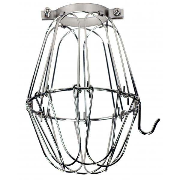 BULB CAGE NICKEL FIN Online Hot Sale