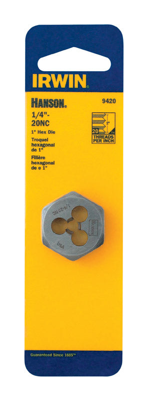 DIE 1″ HEX 1/4″-20NC Sale