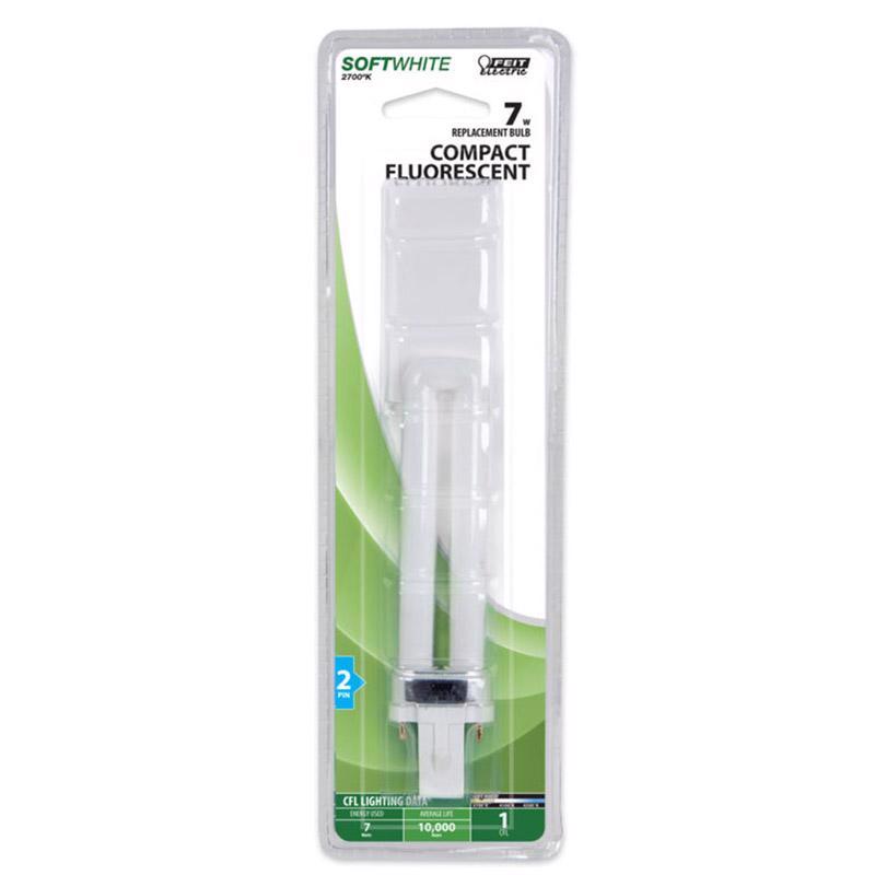 BULB CFL PL G23 SW 7W Online