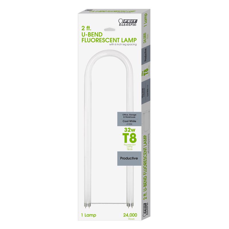 BULB FL UBND T8 6″ 32W Online now
