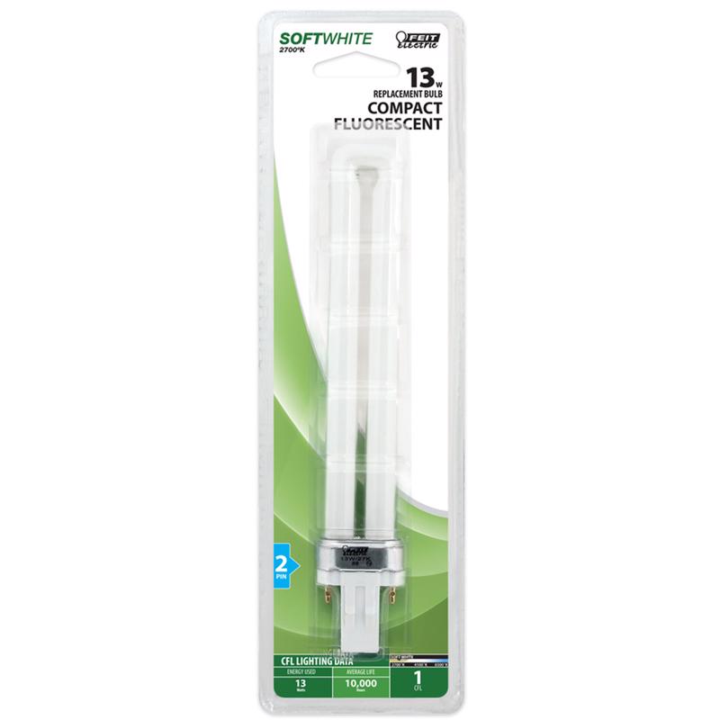 BULB CFL PLGX23 SW 13W Discount