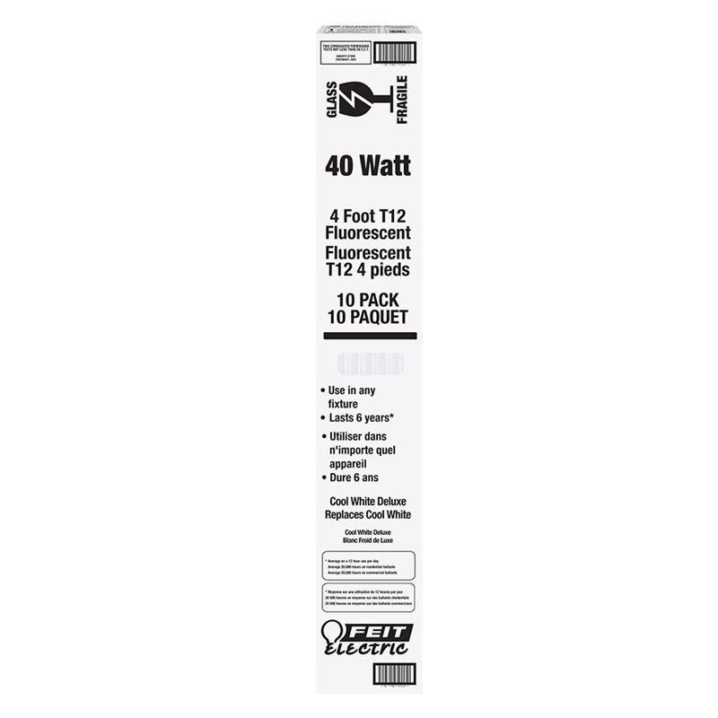 BULB FL T12 G13 40W 10PK Online now
