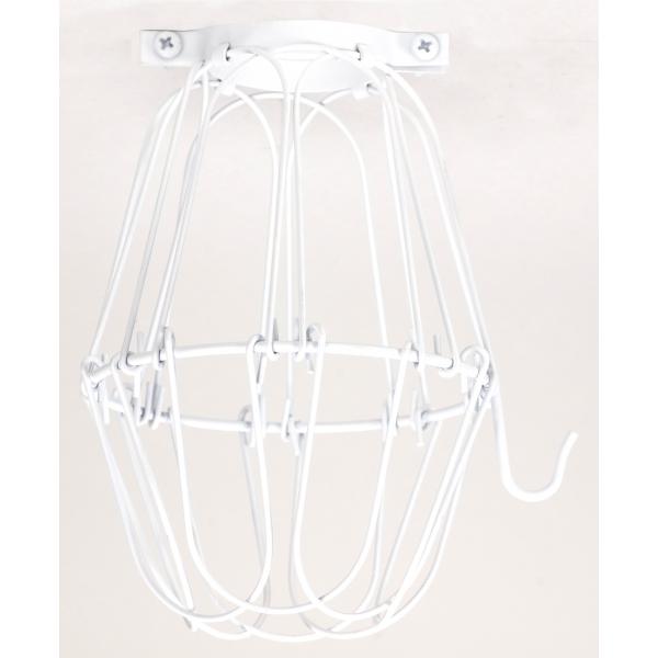 BULB CAGE WHITE Fashion