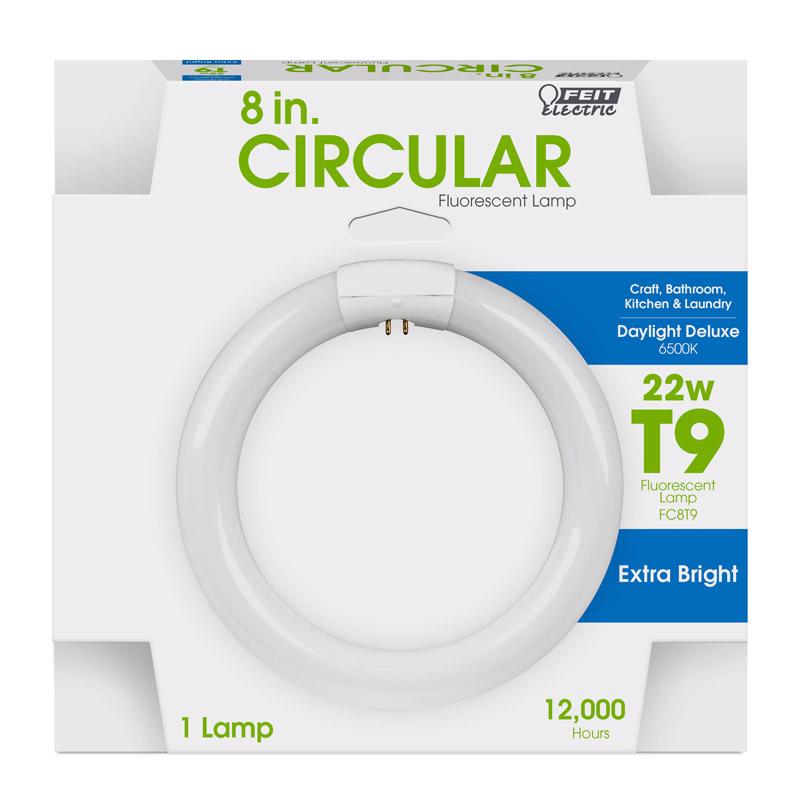 BULB FLR T9 CIR8″ DL 22W Supply