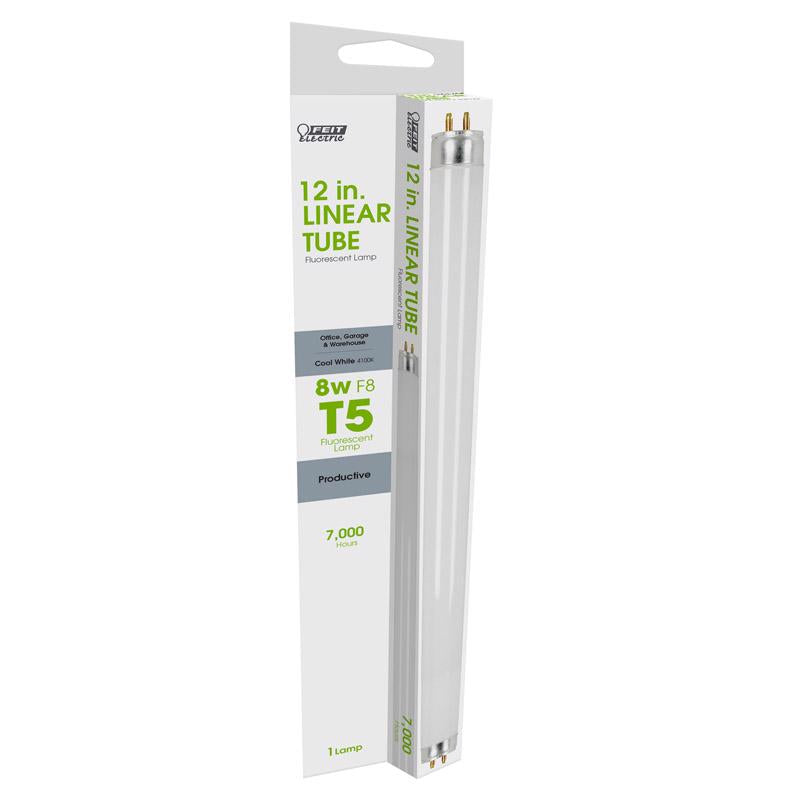 BULB FLUO T5 G5 12″CW 8W Hot on Sale
