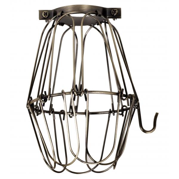 BULB CAGE DARK ANTIQUE Supply