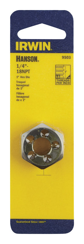 DIE 1″ HEX 1/4-18NPT on Sale
