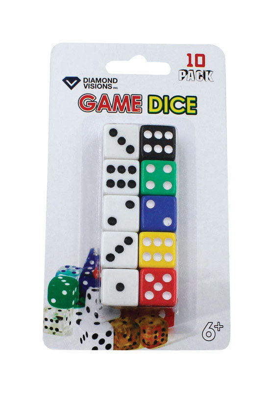 DICE 10PC SET ASSORTED Supply