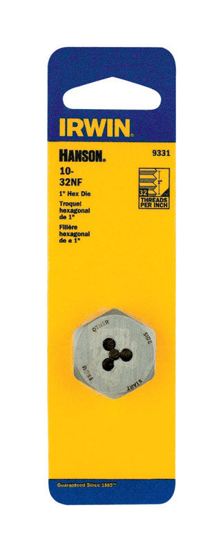DIE 1″ HEX 10-32NF Supply
