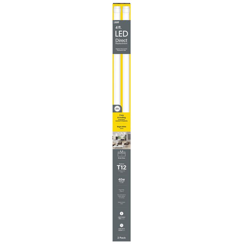 BULB LED T12G13 4’WW 18W on Sale