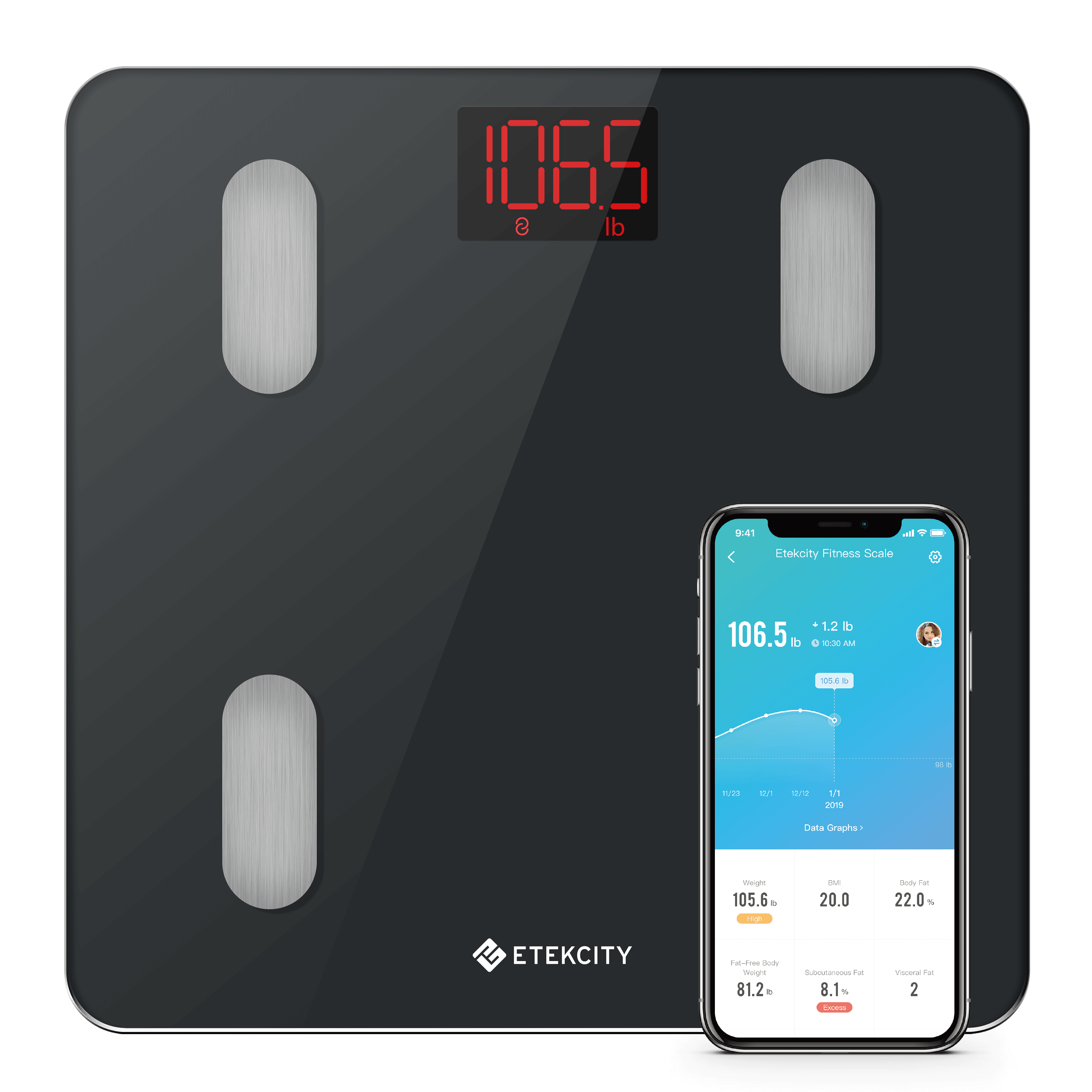 ESF14 Smart Fitness Scale on Sale