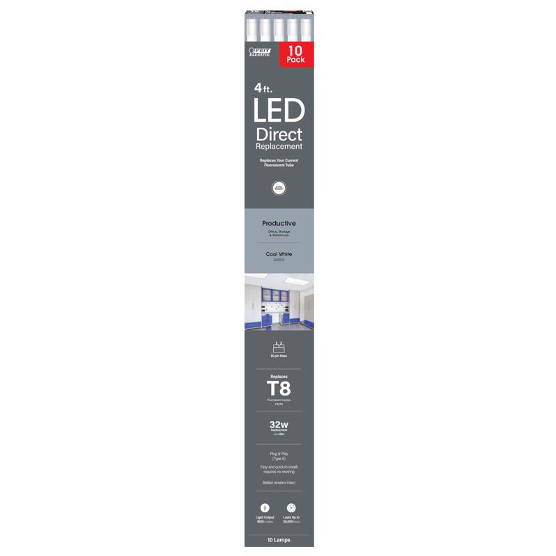 BULB LED T8 48″18W 10PK Discount