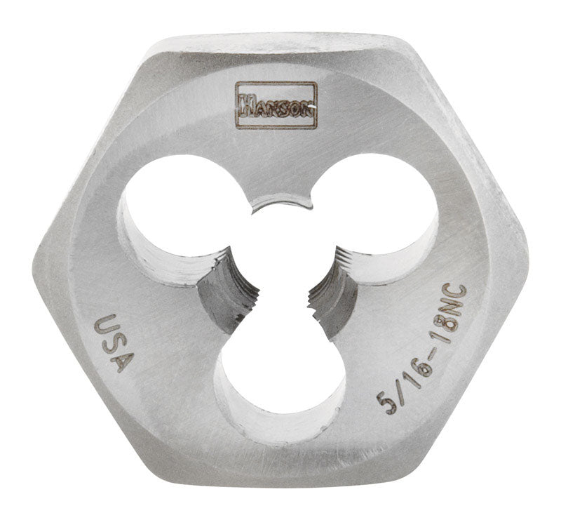 DIE 1″ HEX 5/16-18NC Online now