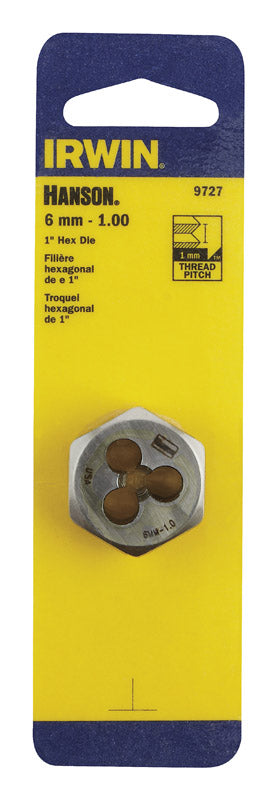 DIE METRIC 6MM-1.00MM Discount