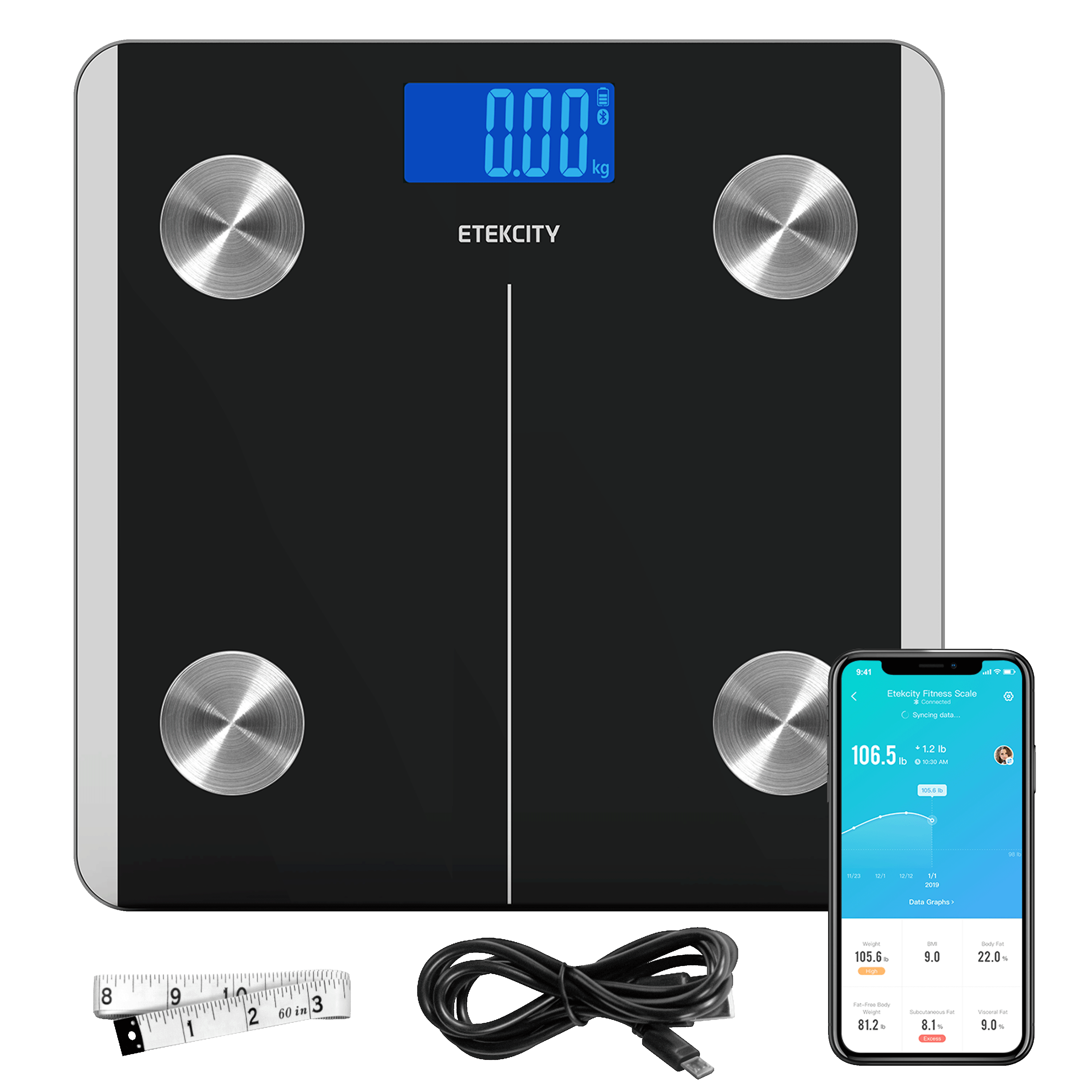 ESF93 Smart Fitness Scale Online Hot Sale