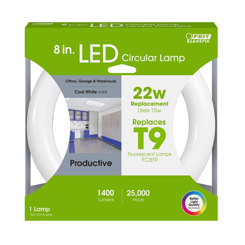 BULB LED CIRC 8″ 15W Online now