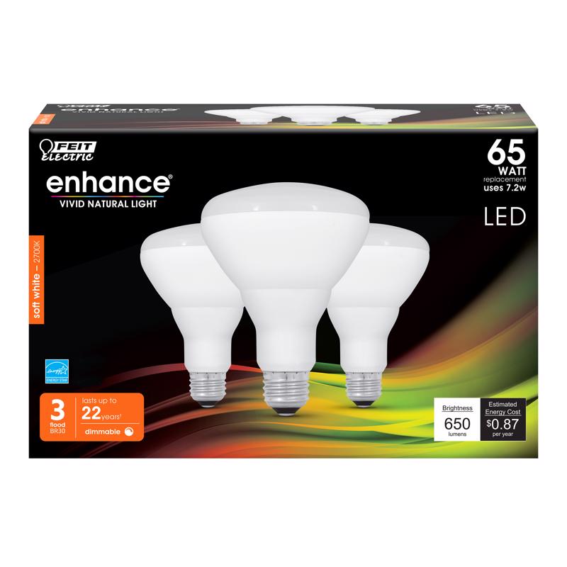BULB LED BR30E26 SW 7.2W Online now