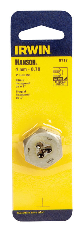 DIE METRIC 4MM-.7MM Online now
