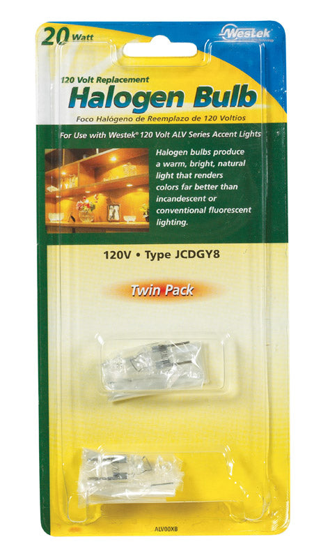 BULB HALOGEN 20W WESTEK Discount