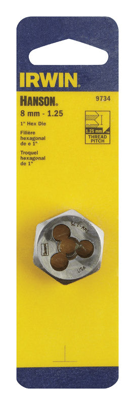DIE METRIC 8MM-1.25MM Online now